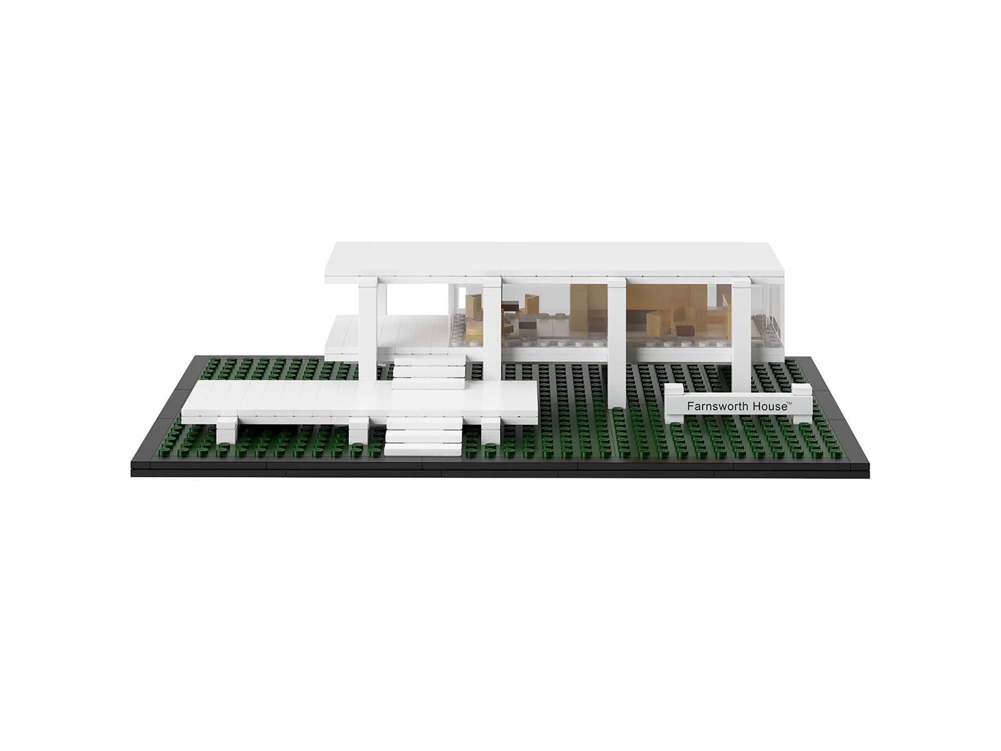 House Lego 3D Model