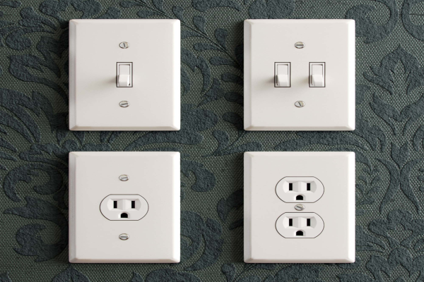 Electrical Light Switches 3D Models