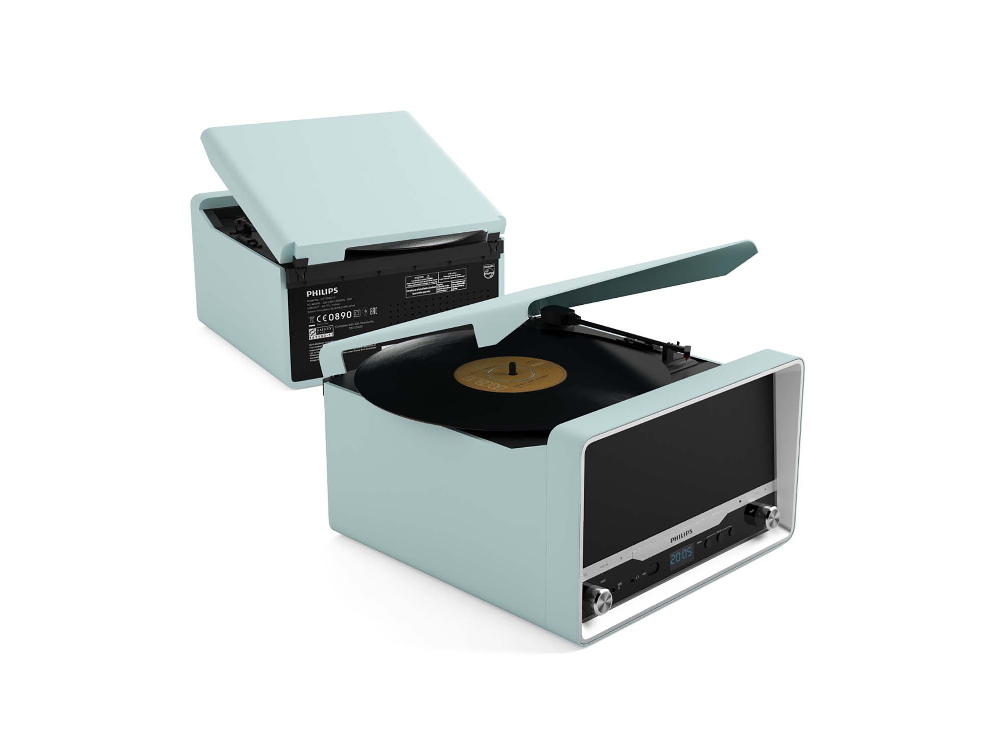 Philips Pikap OTT2000 Turntable 3D Model