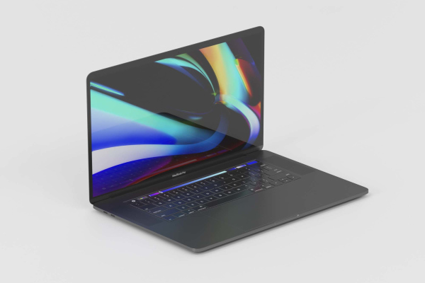 Macbook Pro 3D Model