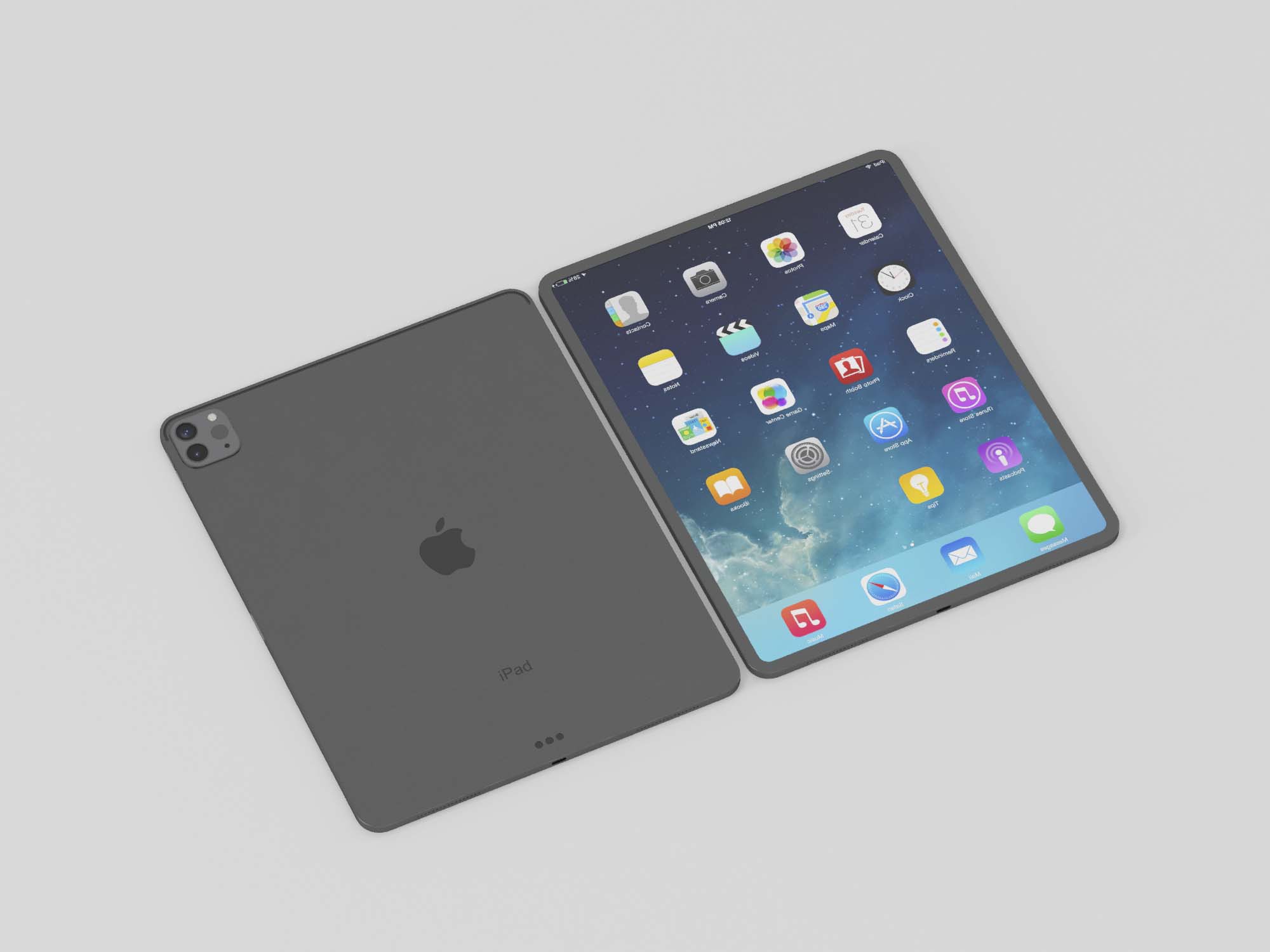 iPad Pro 3D Model