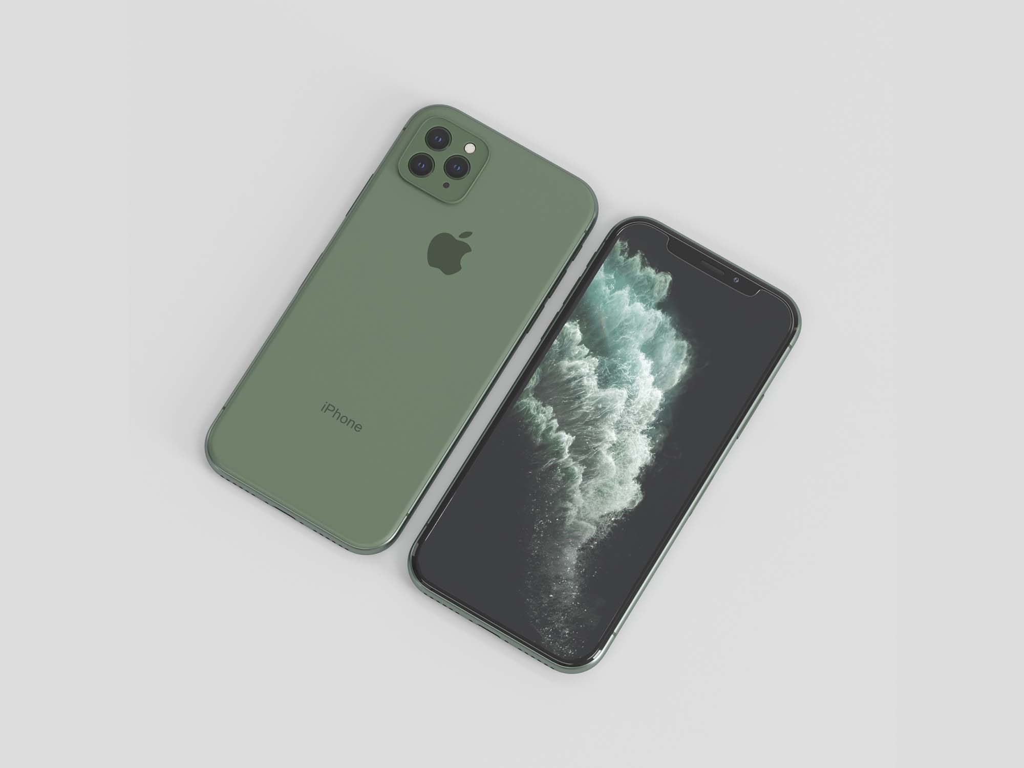 iPhone 11 Pro 3D Model