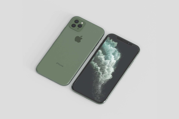 iPhone 11 Pro 3D Model