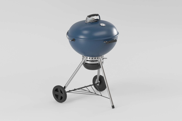 Charcoal Grill 3D Model