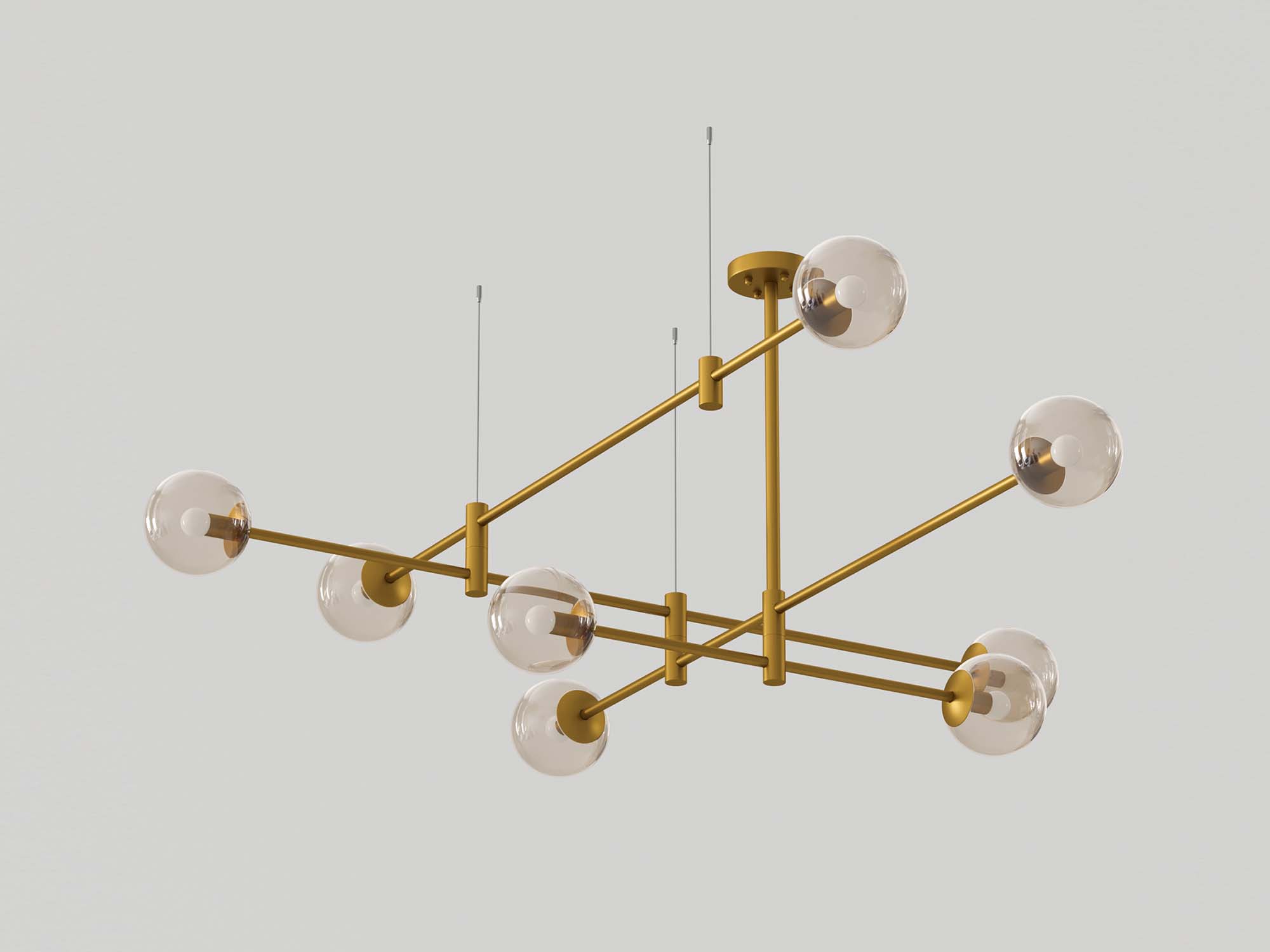 GAP Pendant Lamp 3D Model