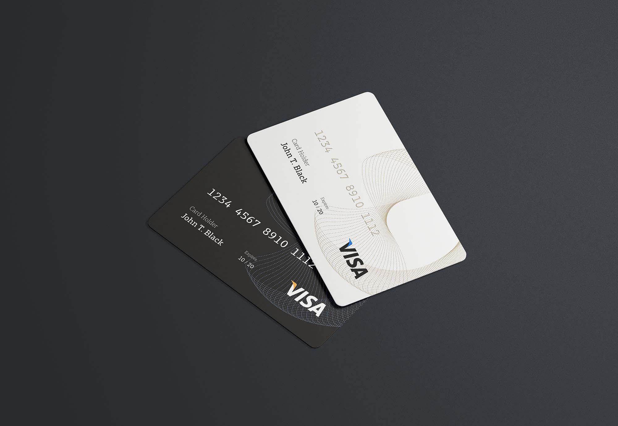 Credit Card Mockup