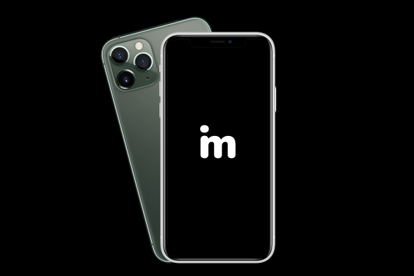 Realistic iPhone 11 Mockup