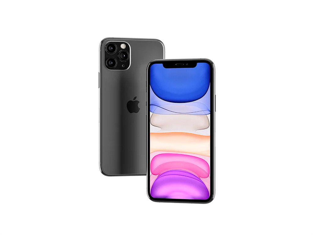 Floating iPhone 11 Pro Max Mockup