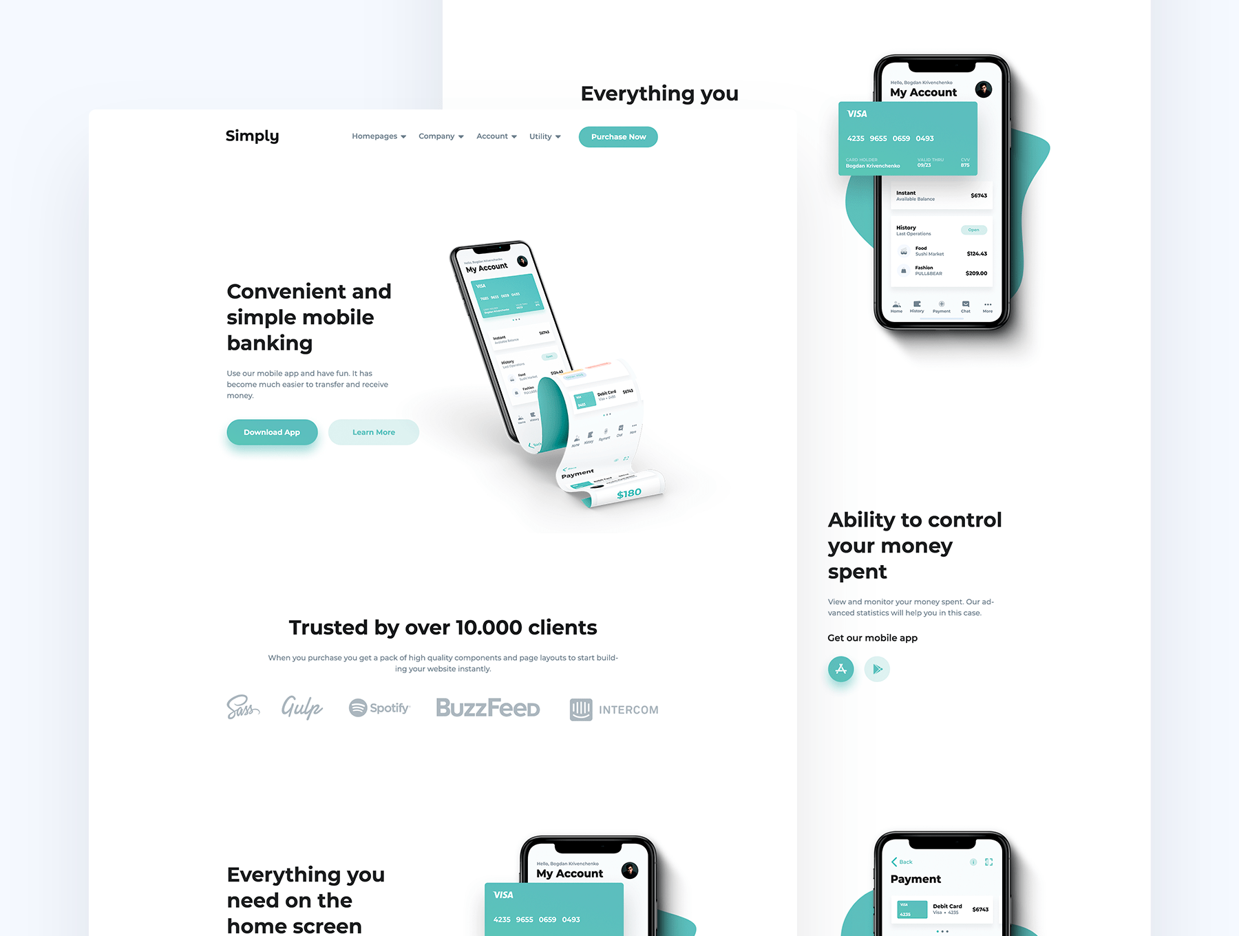 Simply Multipurpose Template