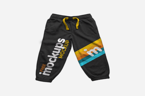 Sweatpants Mockup