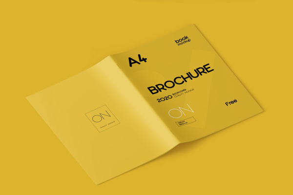 Brochure mockup  Download