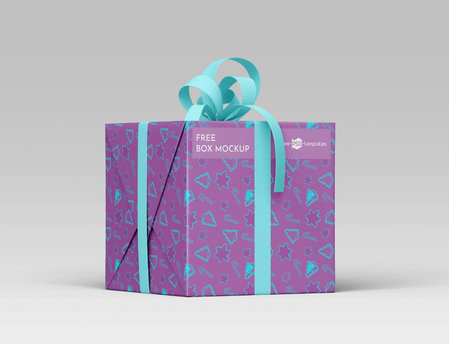 Gift box Mockup