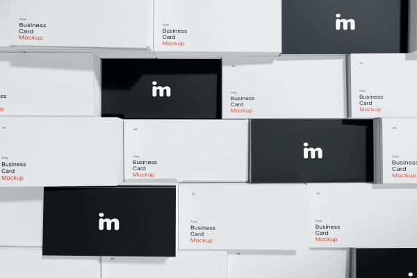 Branding Business Cards Mockups