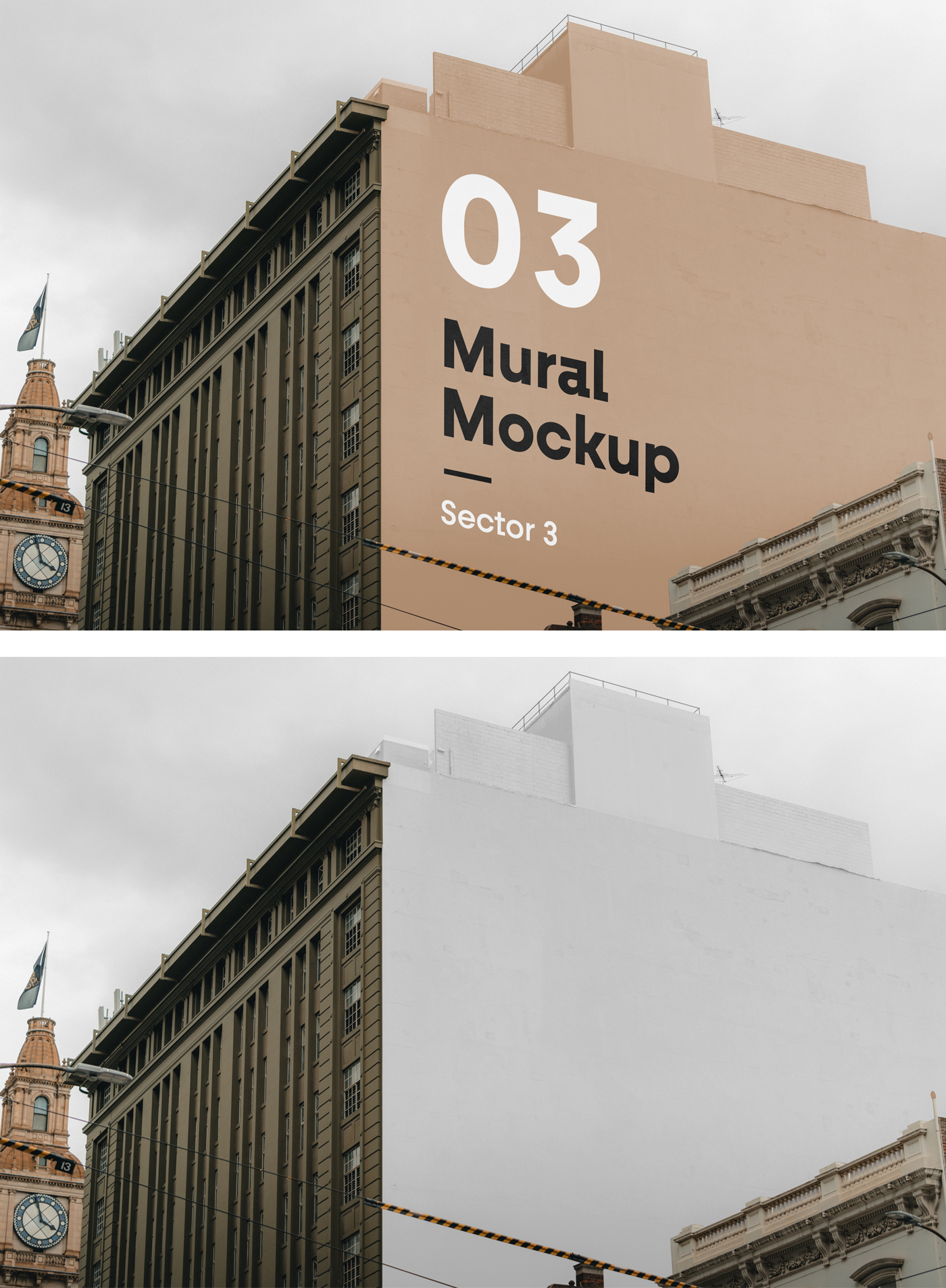 Mural Urban Mockup