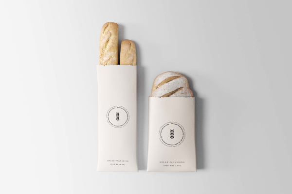 Bread Packaging Mockup