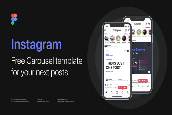 Instagram Post and Story Mockup