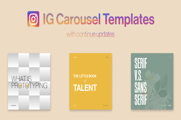 Instagram Carousel Mockup