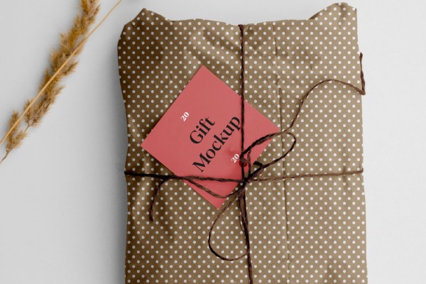 Gift Package Mockup