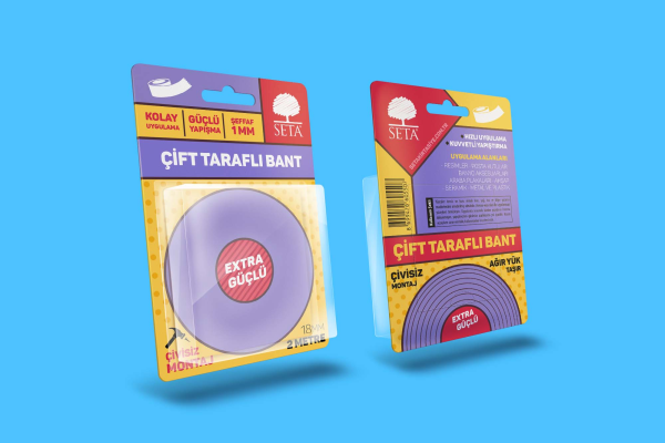 Blister Packaging Box Mockup