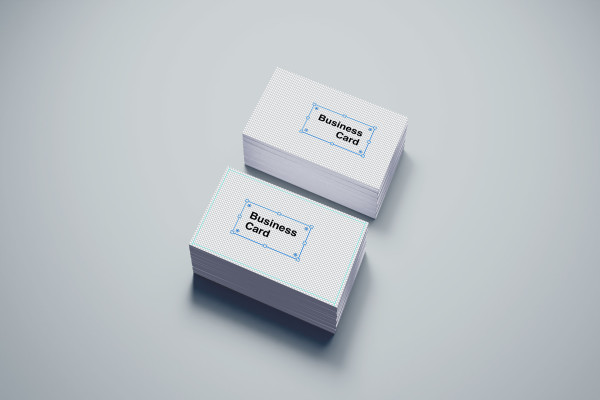 Business Card Mockup 01