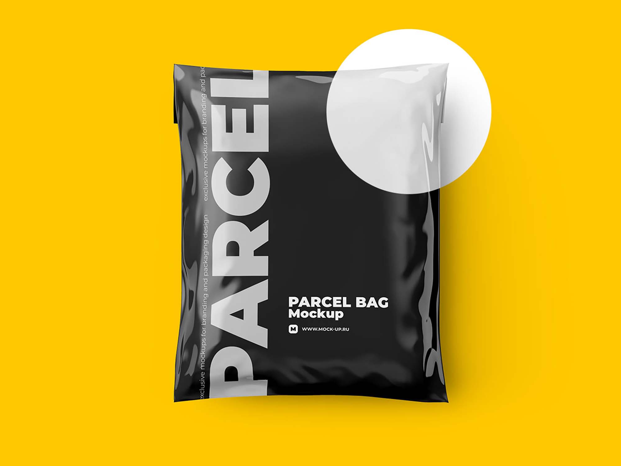 Shipping Bag Mockup