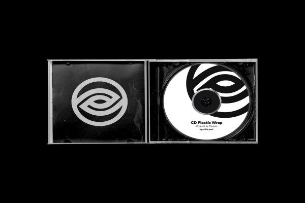CD Set Mockup