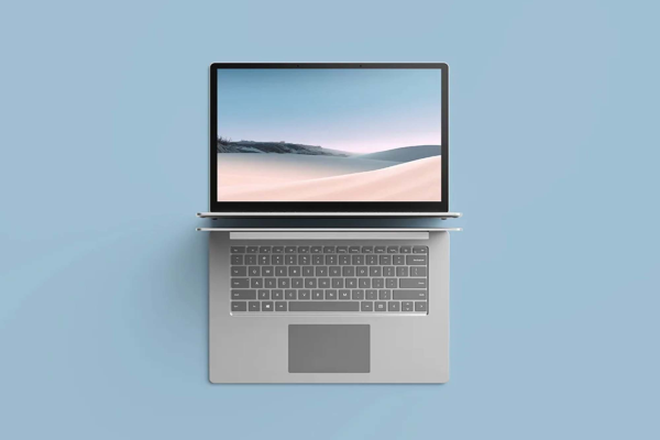 Surface Laptop Mockup