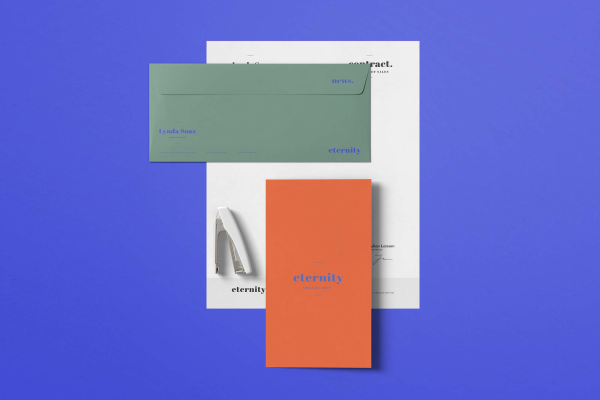 4 Elements Stationery Mockup