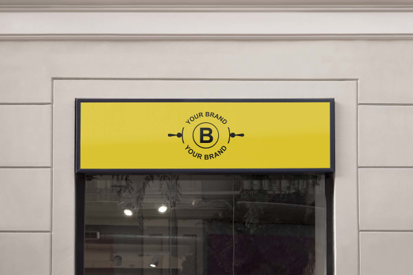 Storefront Logo Mockup