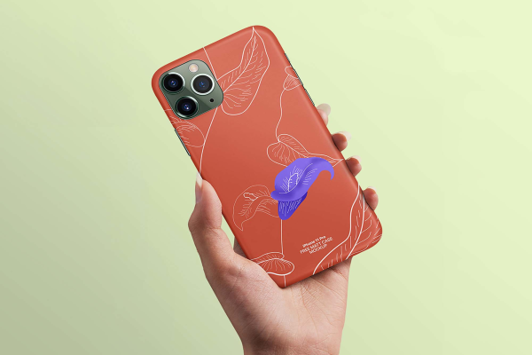 iPhone 11 Pro Case Mockup