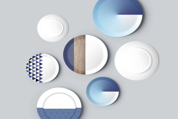 Plates Mockup