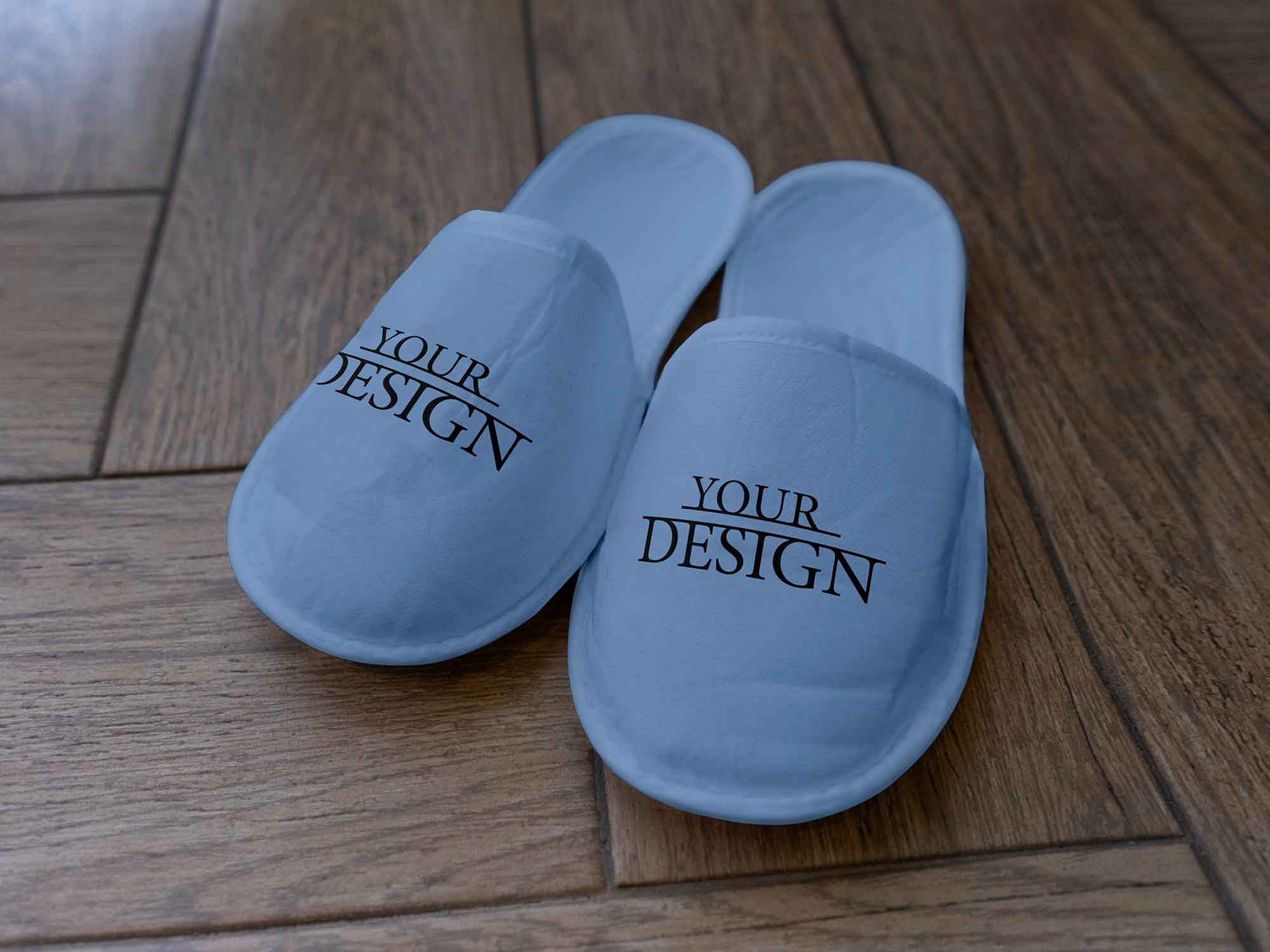 New Slippers Mockup
