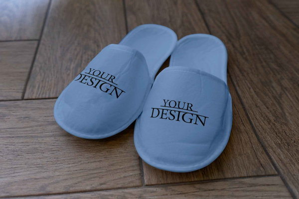 New Slippers Mockup