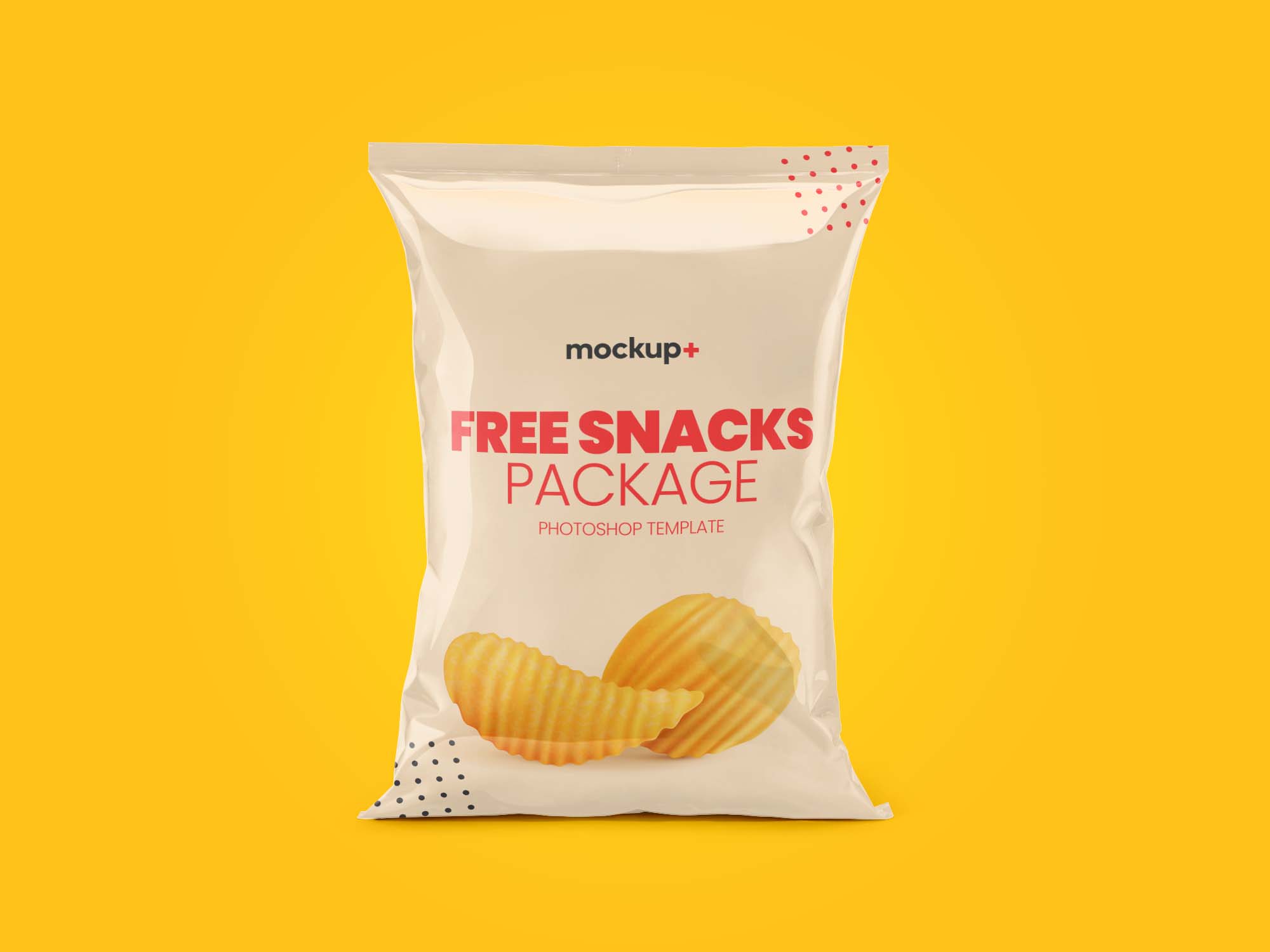 Snacks Pack Mockup