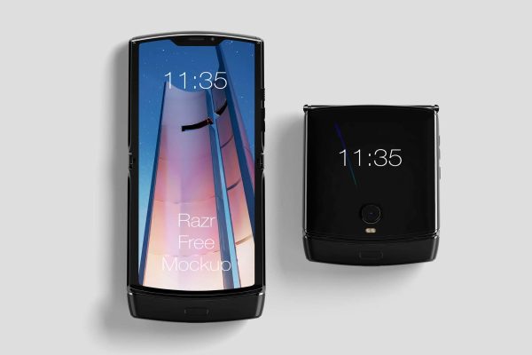 Motorola Phone Mockup