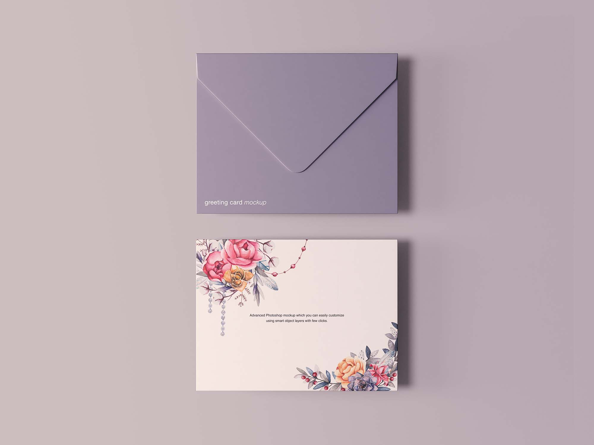 Greeting Card Mockup