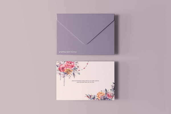 Greeting Card Mockup