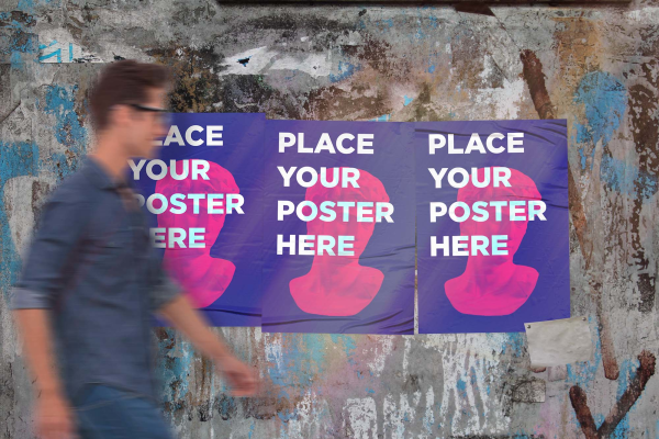 Urban Poster Mockup