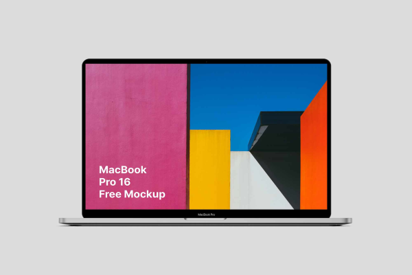 MacBook Pro 16 Mockup