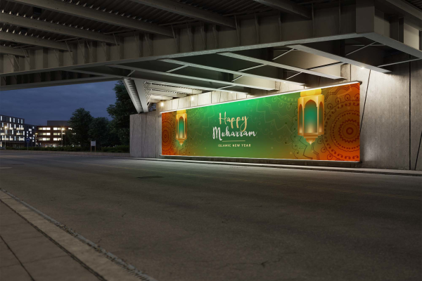 New Roadside Billboard Mockup