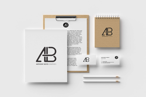 New Branding Identity Mockup