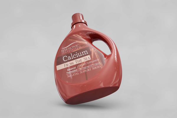 Cleaning Bottle Mockup