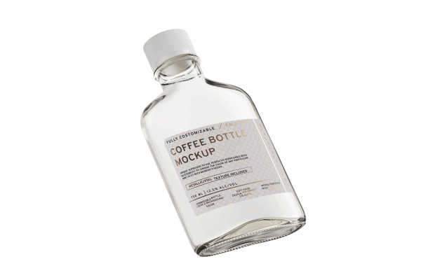 Bottle Mockup