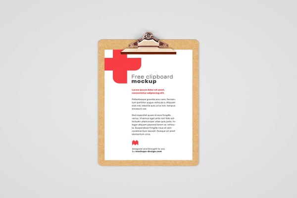 Clipboard Mockups