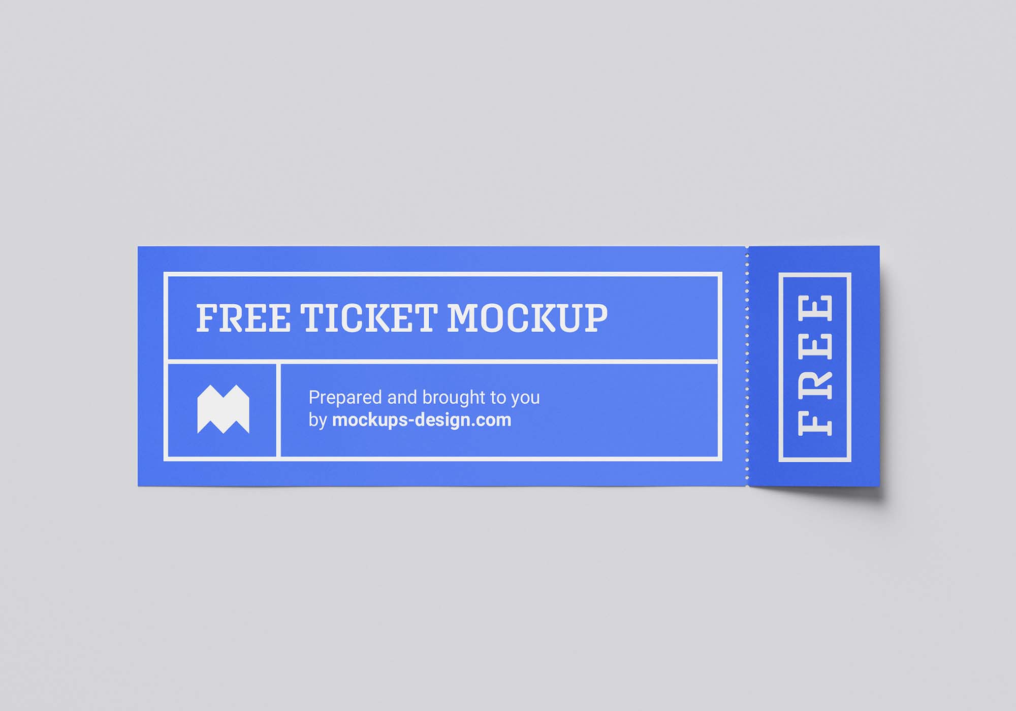 Ticket Mockups