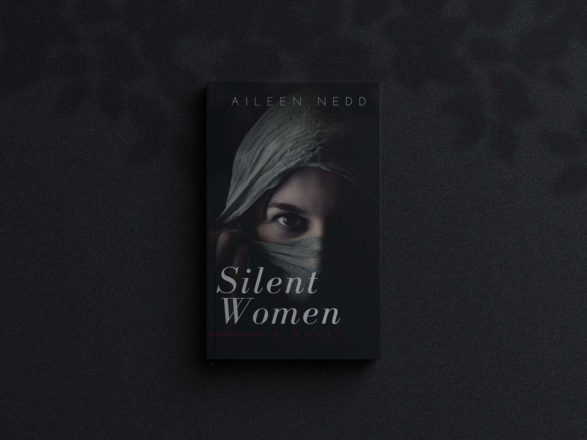 Book Dark Cover Mockup