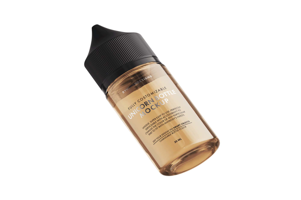 Unicorn Bottle Mockup