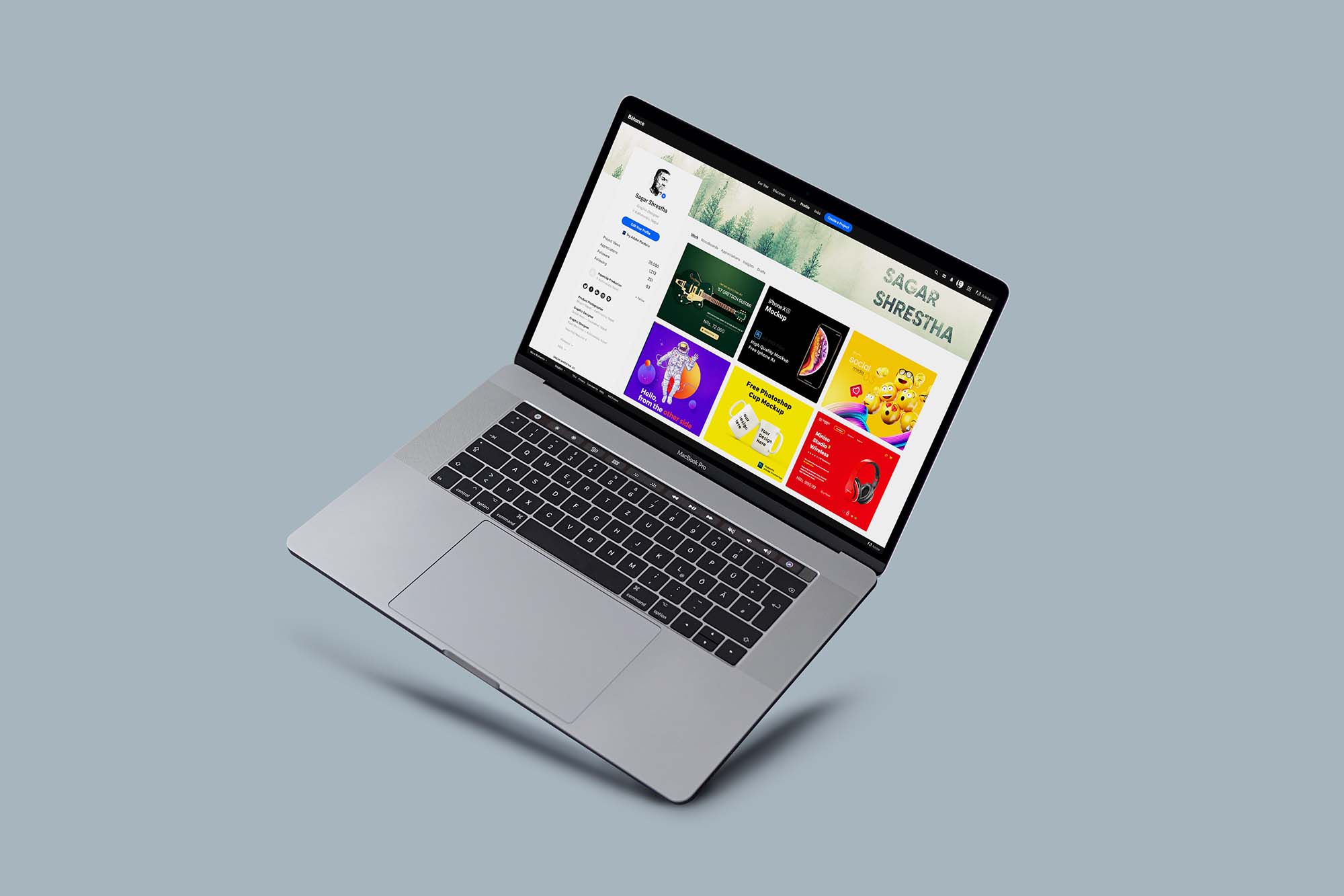 Best Macbook Pro Mockups