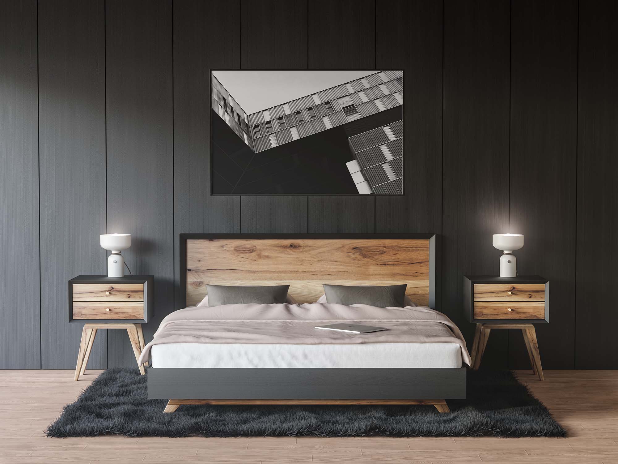 Bedroom Poster Mockup