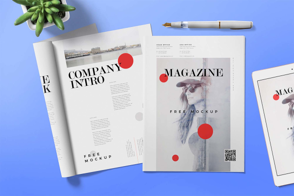 Magazine Ad Mockup